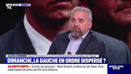 Alexis Corbière (Écologiste et social): "Marine Le Pen a été condamnée, elle n’est pas victime”