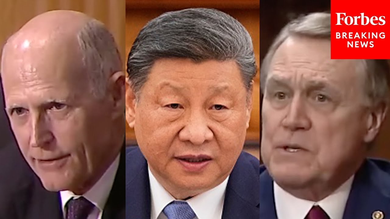 Rick Scott Asks Ambassador To China Nominee Purdue Point Blank: ‘You Think Xi Is Going To Change?’