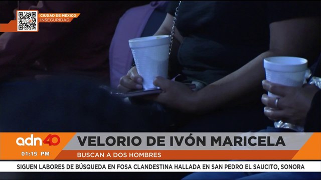 Con música y mariachi le dan el último adiós a Ivón Maricela, joven que desapareció en Coyoacán