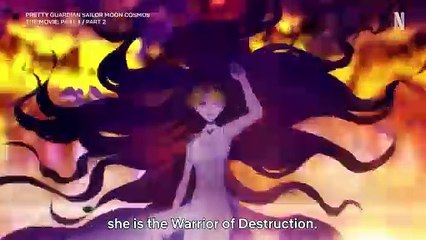 Pretty Guardian Sailor Moon Cosmos : Le film (2024) - Bande annonce