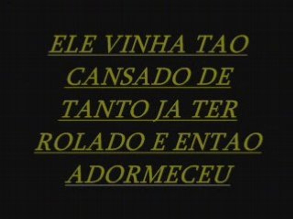 imigrante anda de vagar