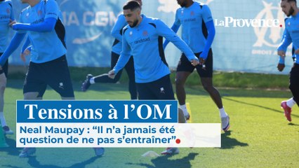 OM. “Il n’a jamais été question de ne pas s’entraîner”, assure Neal Maupay