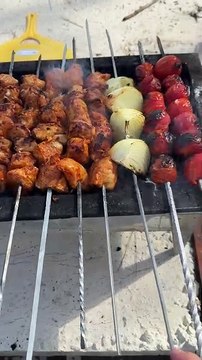 اطيب شيش طاووق على الفحم (1)