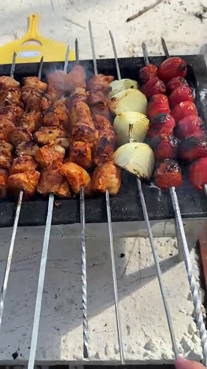 اطيب شيش طاووق على الفحم (1)