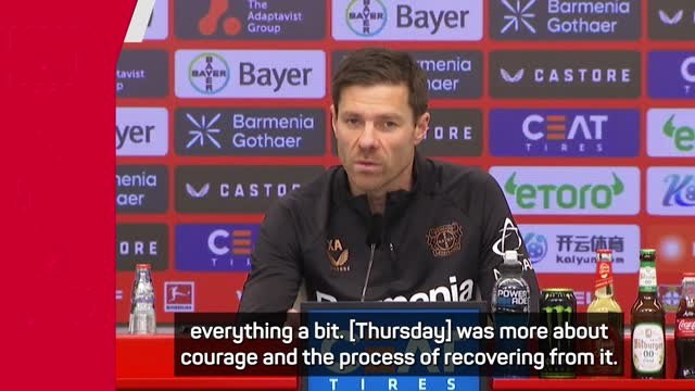 Leverkusen still pained by shock DFB-Pokal loss - Alonso