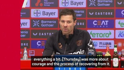 Leverkusen still pained by shock DFB-Pokal loss - Alonso