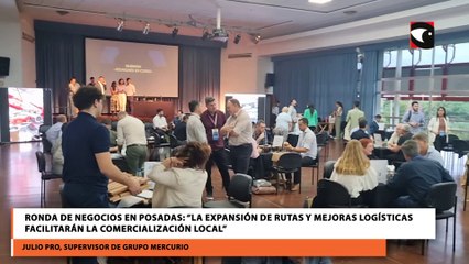 Ronda de Negocios en Posadas “La expansión de rutas y mejoras logísticas facilitarán la comercialización local”