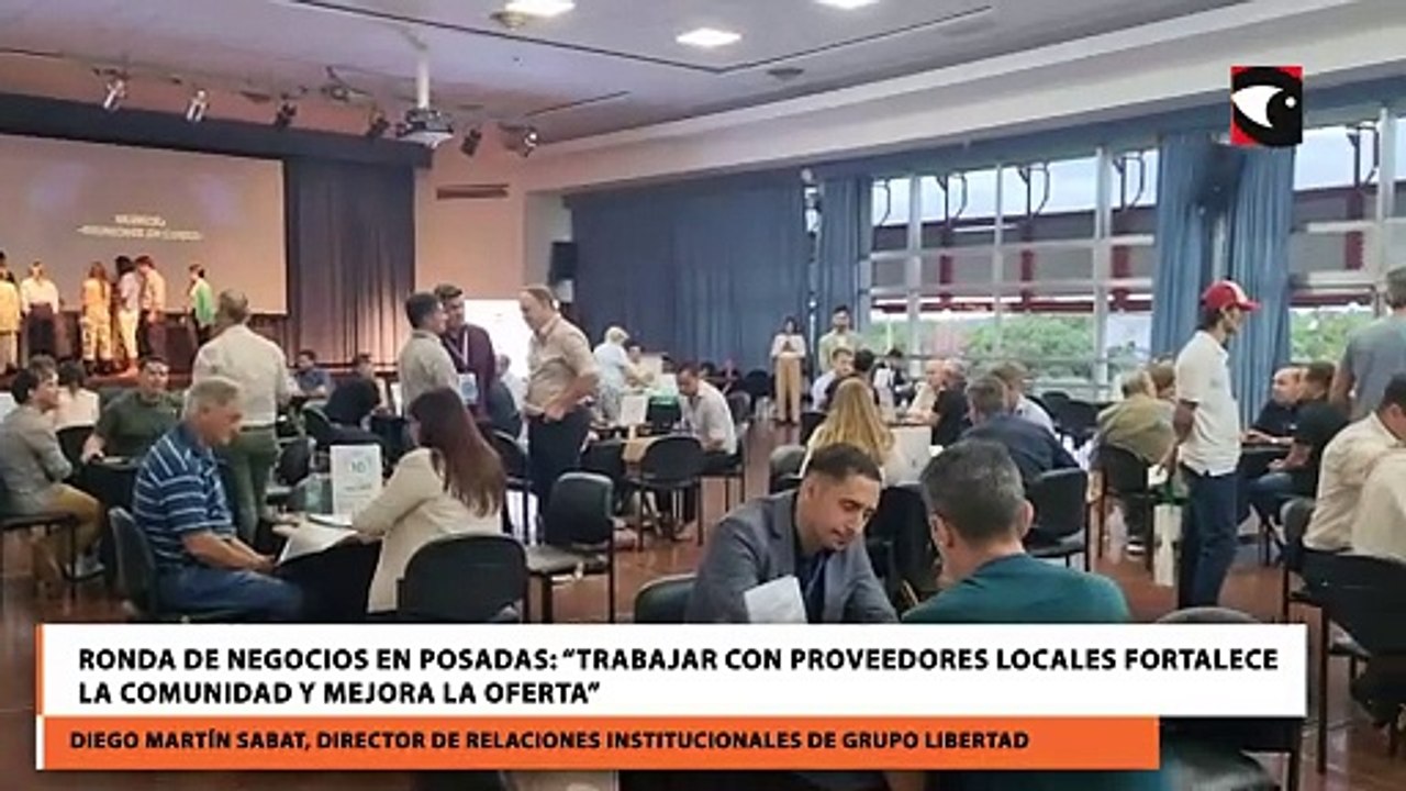 Ronda de Negocios en Posadas “Trabajar con proveedores locales fortalece la comunidad y mejora la oferta”