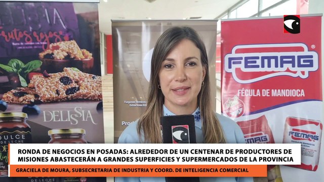 Ronda de Negocios en Posadas alrededor de un centenar de productores de Misiones abastecerán a grandes superficies y supermercados de la provincia