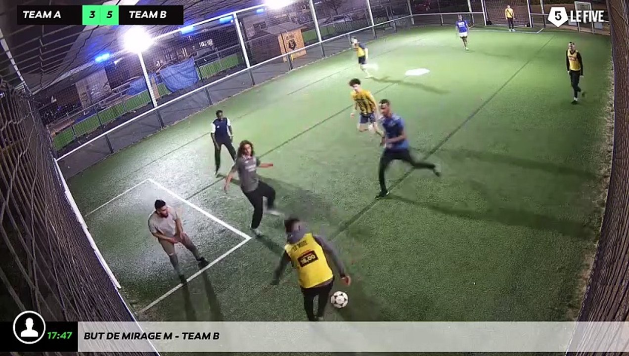But de Mirage M - Team B