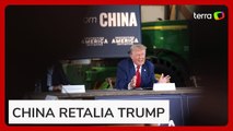 China anuncia retaliação a tarifas de Trump, e presidente norte-americano responde