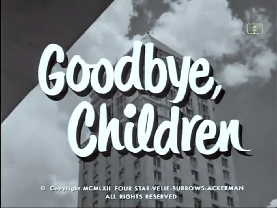 Target The Corruptors (1961)  E35 - Goodbye, Children