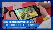 Todos los detalles sobre la Nintendo Switch 2, fecha de lanzamiento y costos