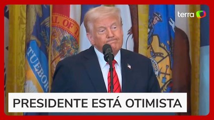 Após pior dia na bolsa de Nova York, Trump afirma que EUA estão "indo muito bem"
