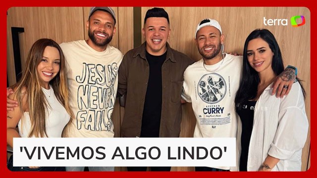 Neymar e Bruna Biancardi organizam encontro para casais cristãos em meio a polêmicas