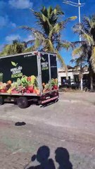 Presença de grande efetivo da PM no Jardim dos Namorados assusta população