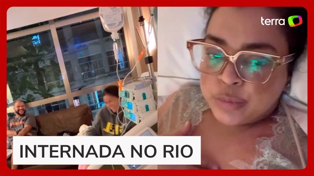 Preta Gil é internada novamente e agradece apoio de amigos: 'Dois anos e não cansam'