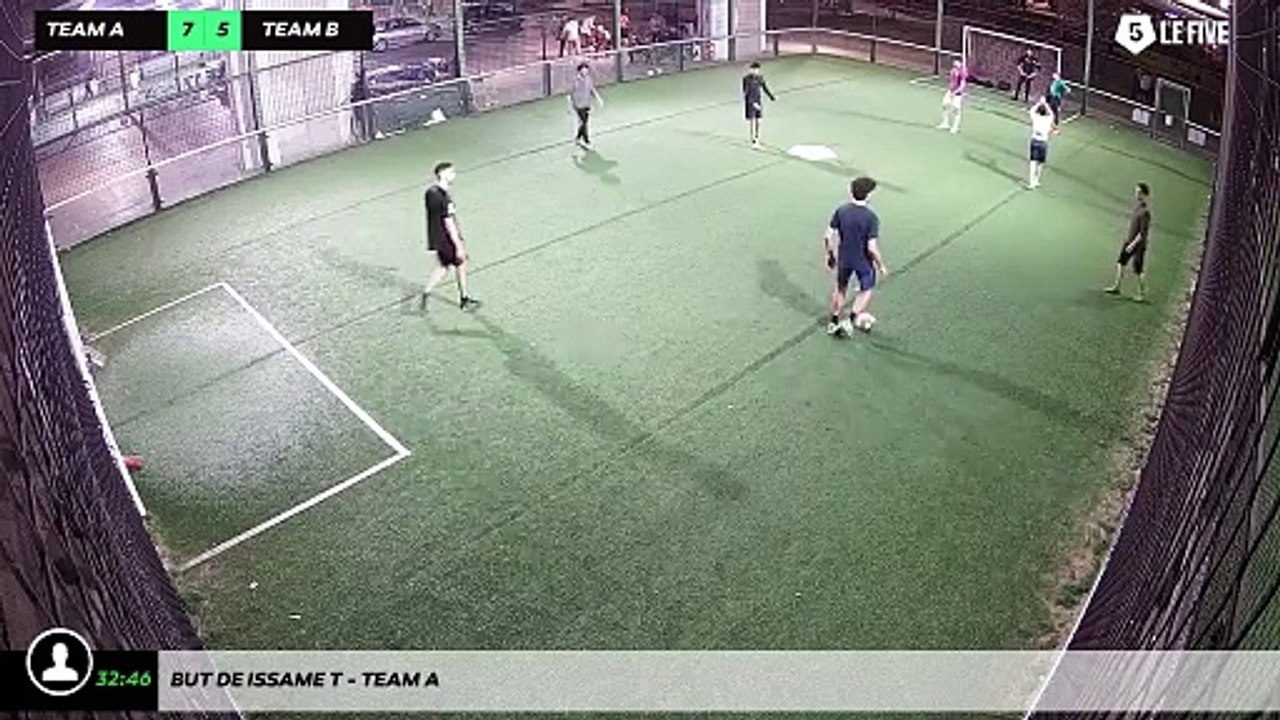 But de Issame T - Team A