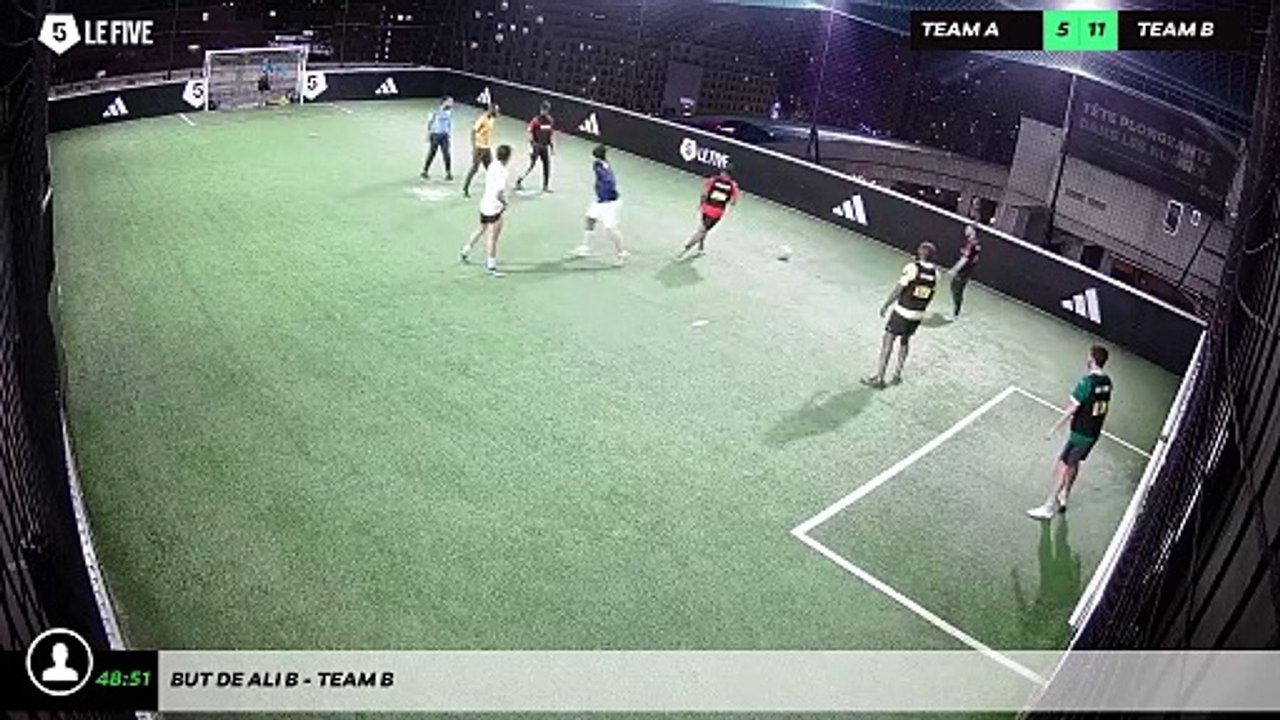 But de Ali B - Team B