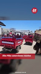 Elías Piña comerciantes reactivan comercio con Haiti