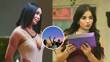 Se filtra foto del viaje a Brasil que enfrentó a Karina y Laura en La Casa de los Famosos