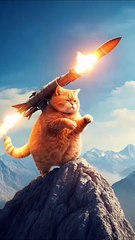 Cat😺 and Bird🐦 Story... By AI CATS STORY.