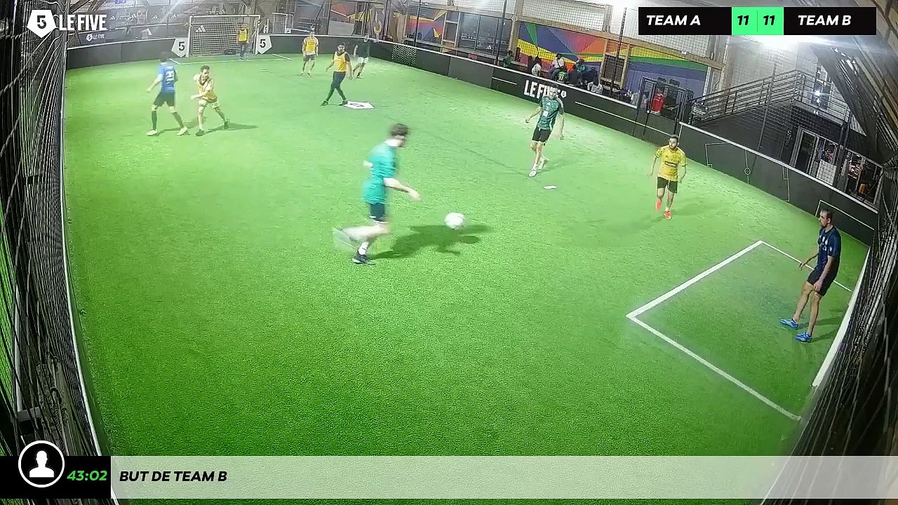 But de Team B