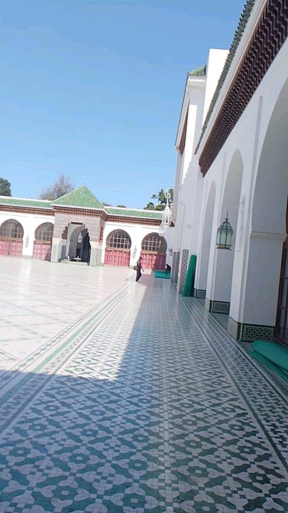 مساجد المغرب العتيقة.    مسجد السنة بالرباط تحفة معمارية ما شاء الله