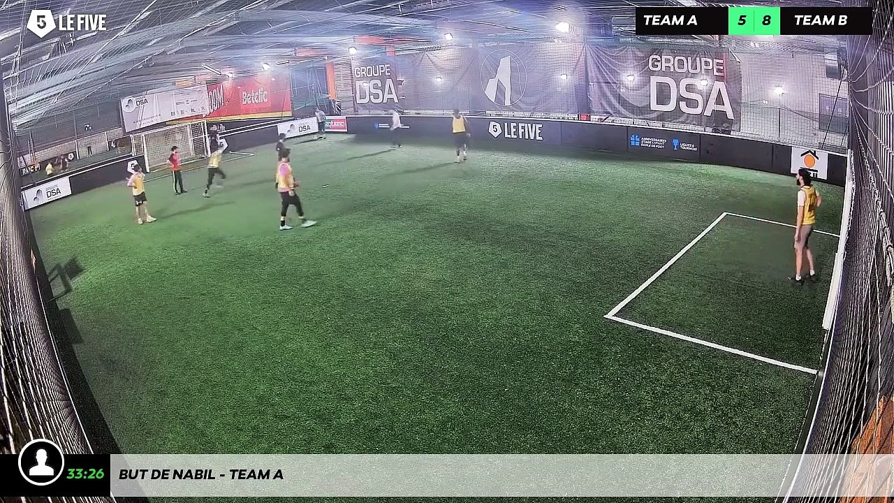 But de Nabil - Team A