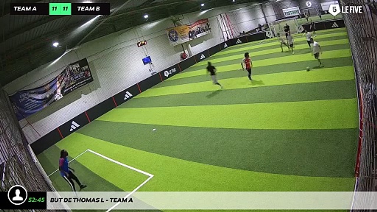 But de Thomas L - Team A