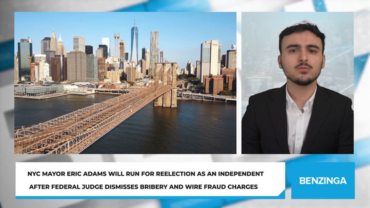 NYC Mayor Eric Adams Will Run for Reelection as an Independent After Federal Judge Dismisses Bribery and Wire Fraud Charges