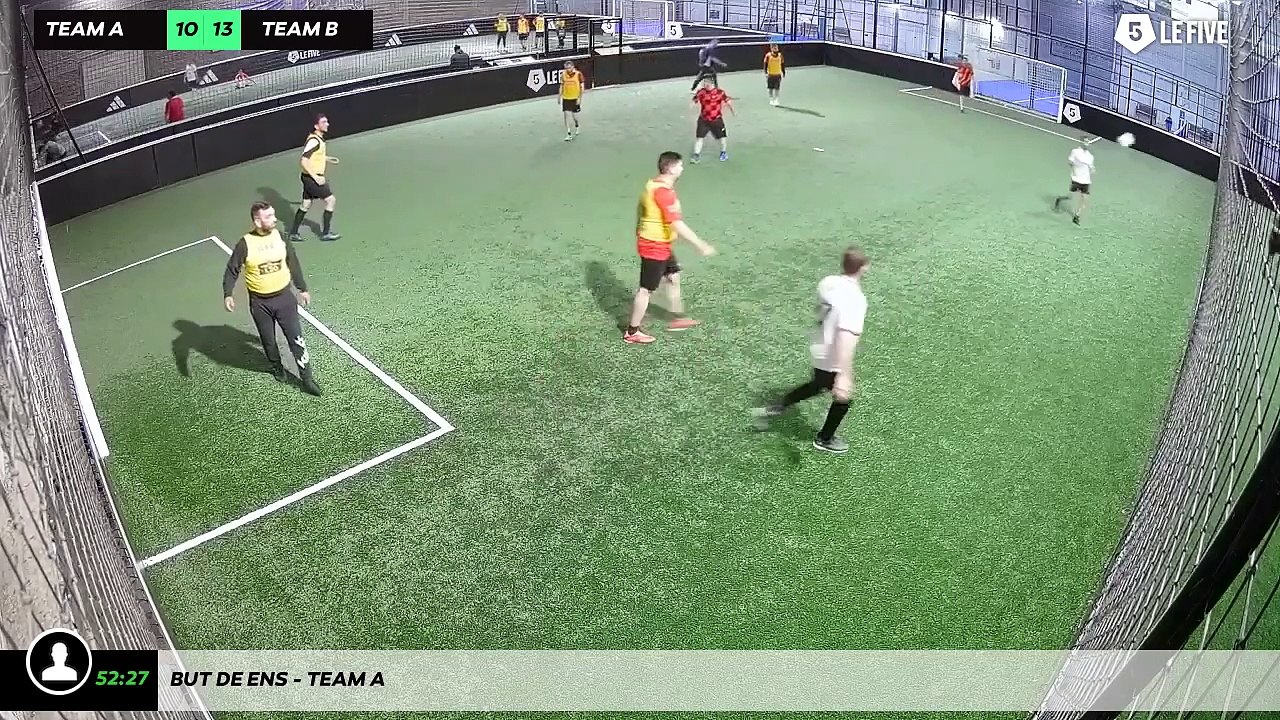 But de Ens - Team A