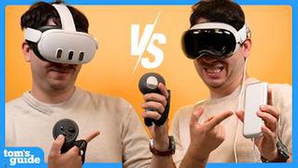 Apple Vision Pro vs. Quest 3 | Comparison
