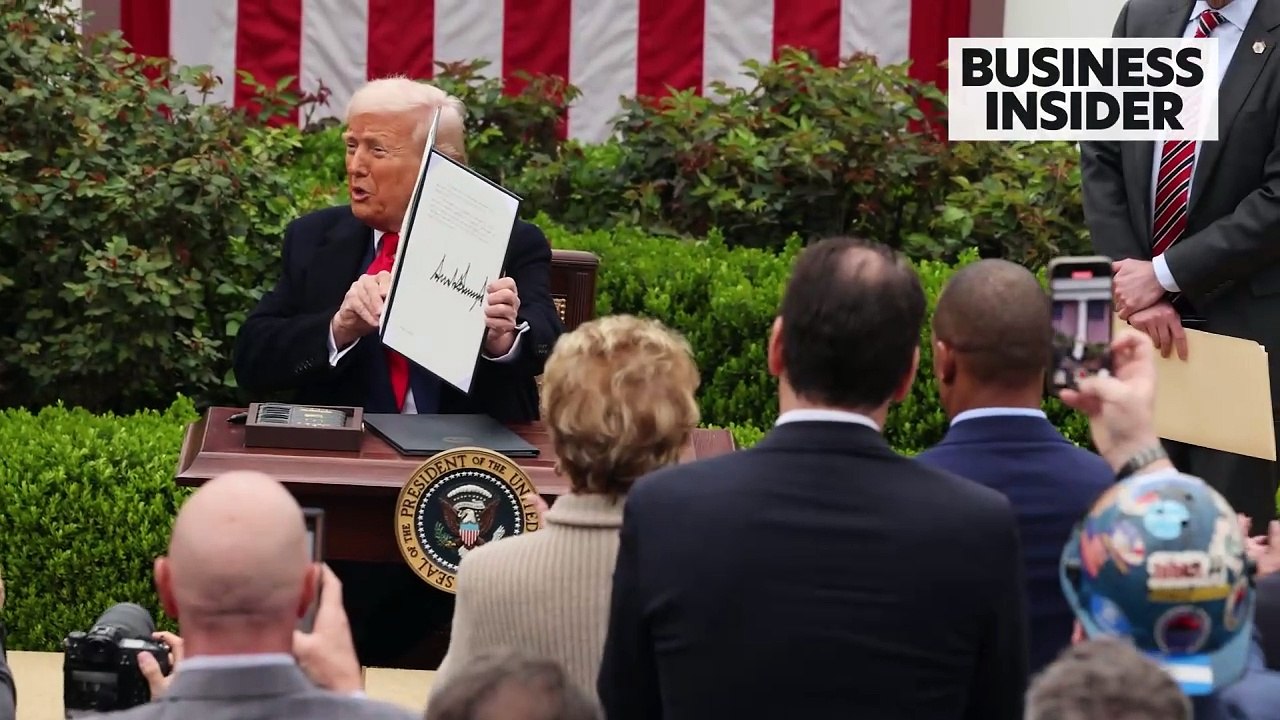 Economists worry Trump's tariff formula makes harmful assumptions about trade