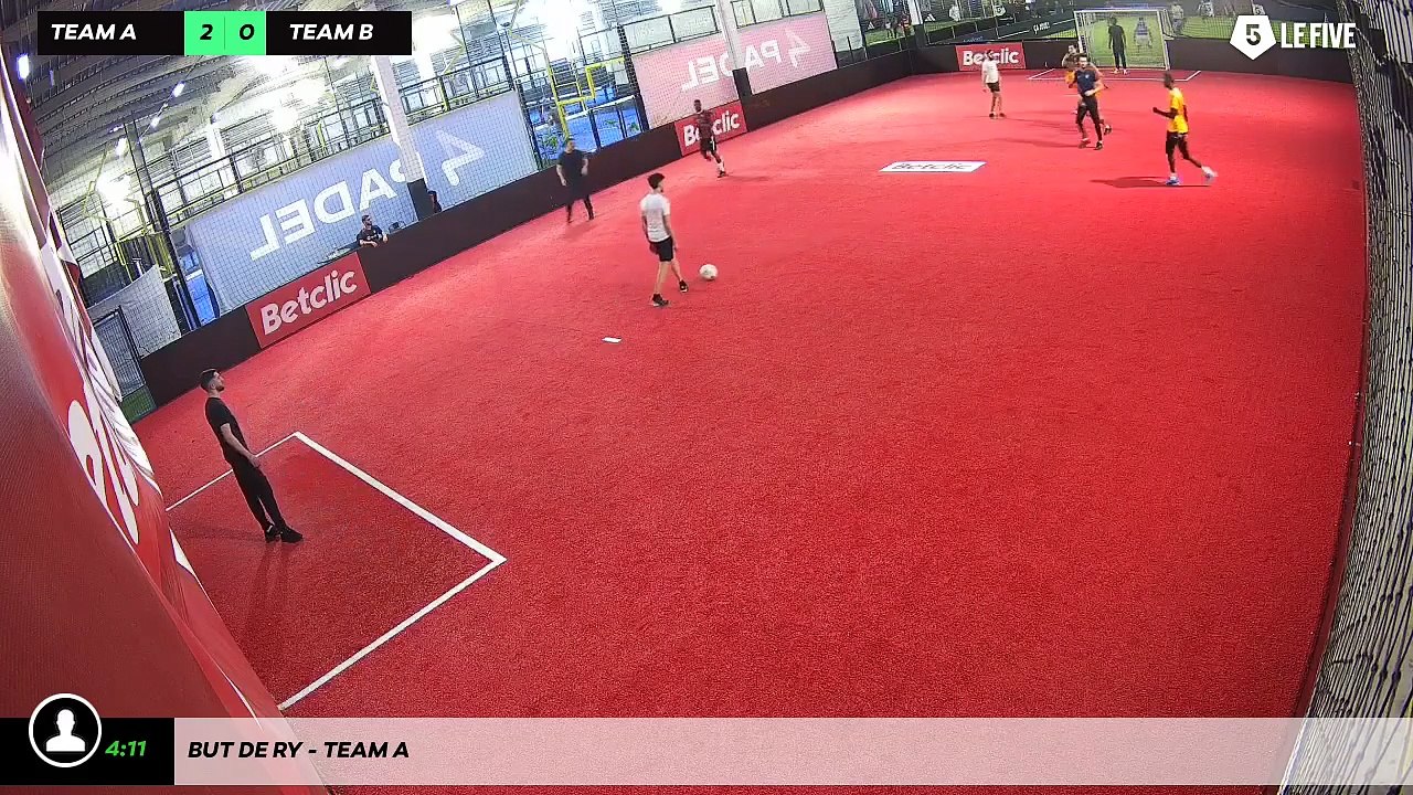 But de Ry - Team A