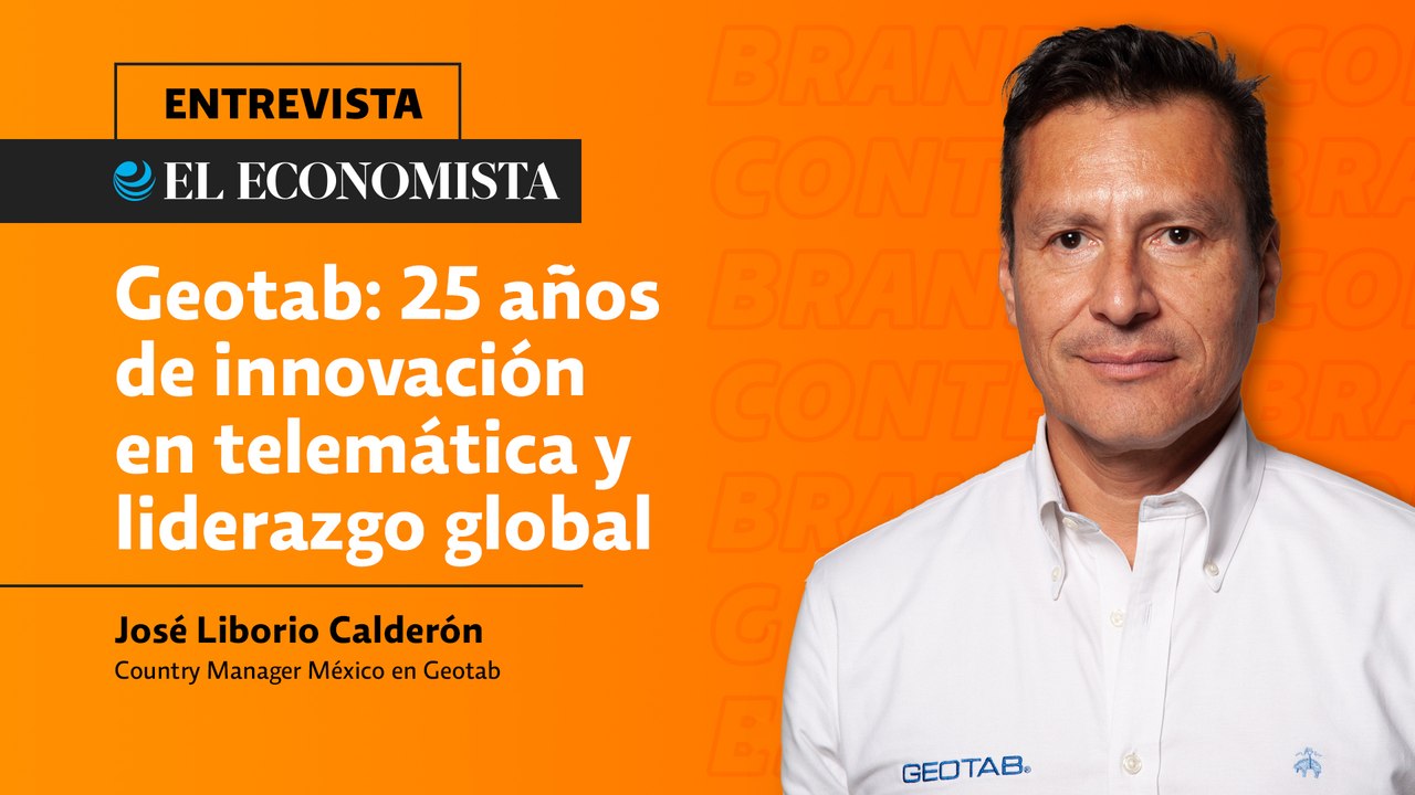 Geotab: 25 años de innovación en telemática y liderazgo global