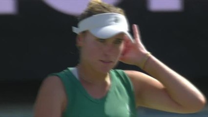 Charleston - Kenin de retour à son meilleur niveau ?