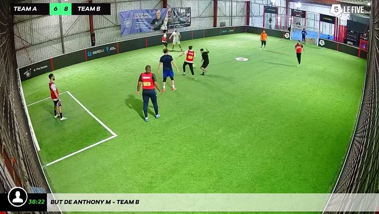 But de Anthony M - Team B