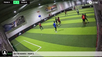 But de Manou - Team A
