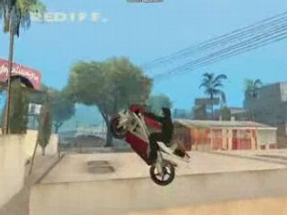 GTA stunt