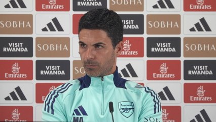 Arteta on Gabby’s Injury and Evolving Squad Sizes