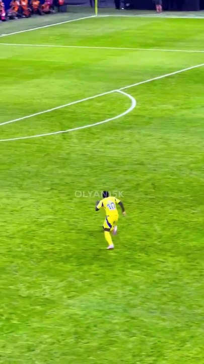 GOL DE CR7 EN ARABIA