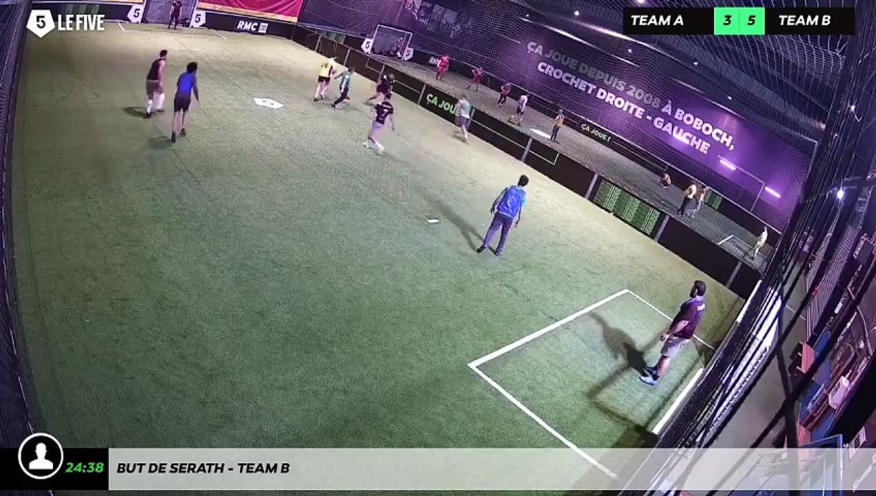 But de Serath - Team B