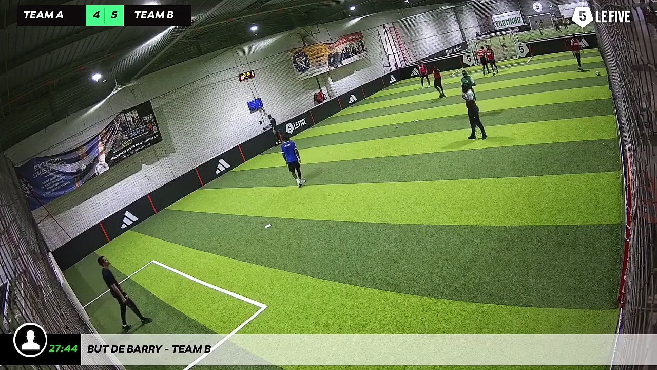 But de Barry - Team B