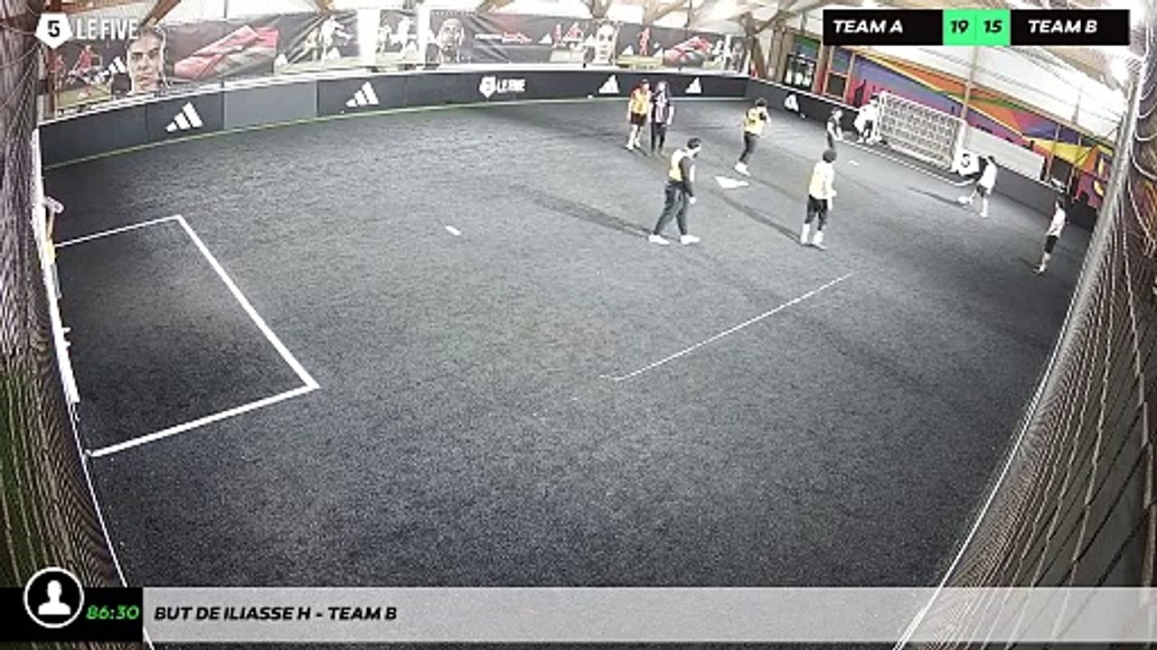 But de Iliasse H - Team B