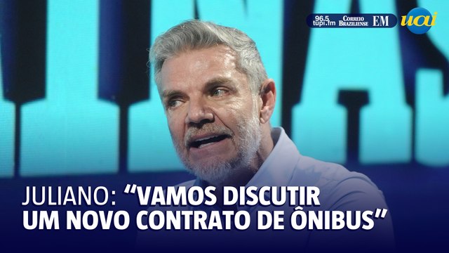 Juliano Lopes fala sobre os novos contratos de ônibus em BH
