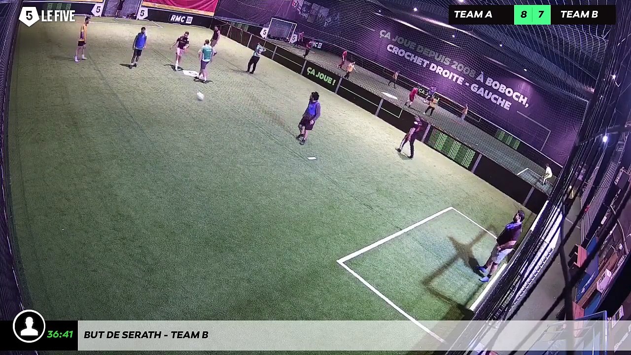 But de Serath - Team B