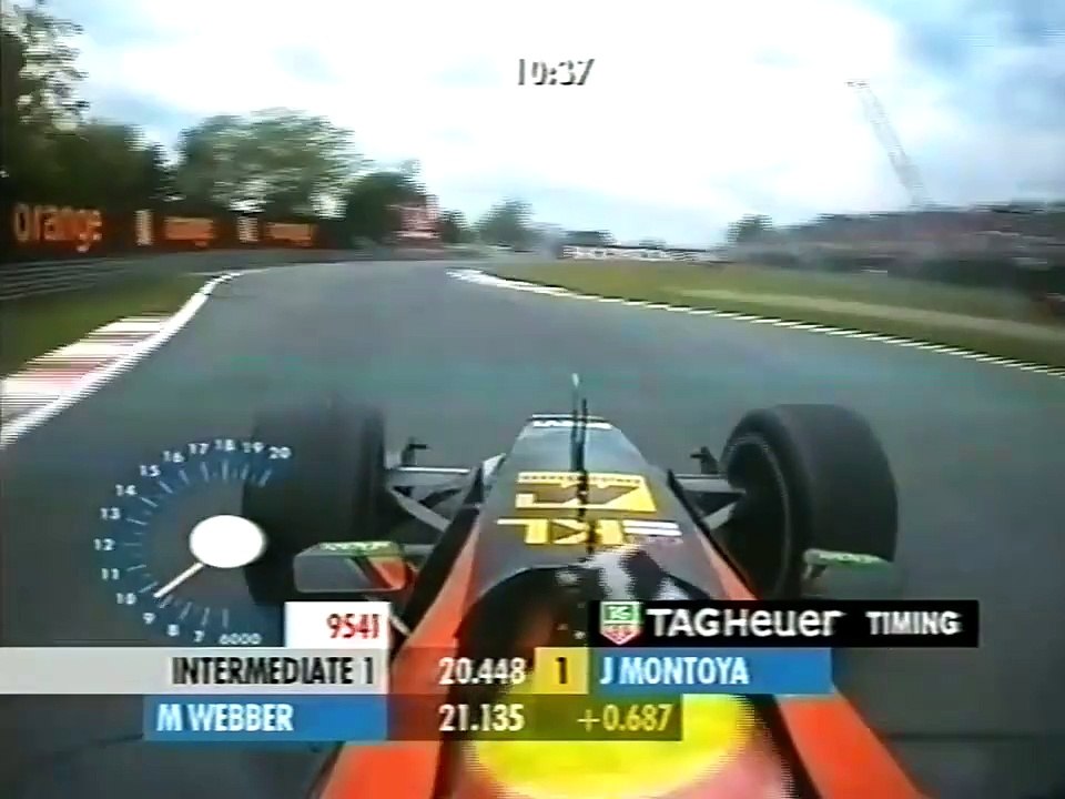 F1 – Mark Webber (Minardi Asiatech V10) Onboard – Montreal 2002