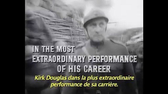 Les sentiers de la gloire (1957) - Bande annonce