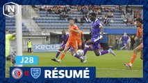 J28 I LB Châteauroux - FC Villefranche B. (2-2)
